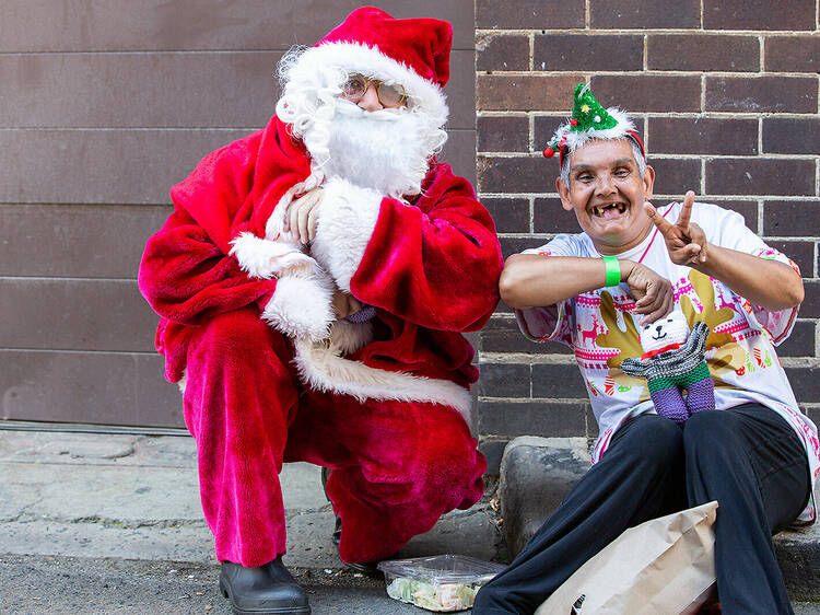 This annual Christmas party for Sydney people doing it tough is back for 2024 and it's easy for you to help