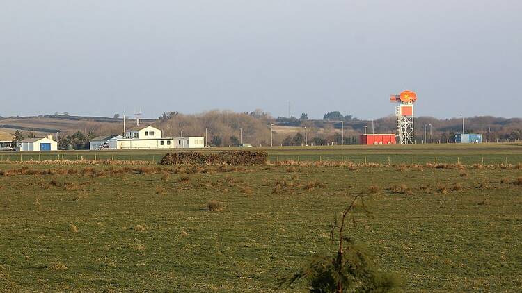 west wales airport ceredigion 