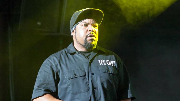 Ice Cube performing live