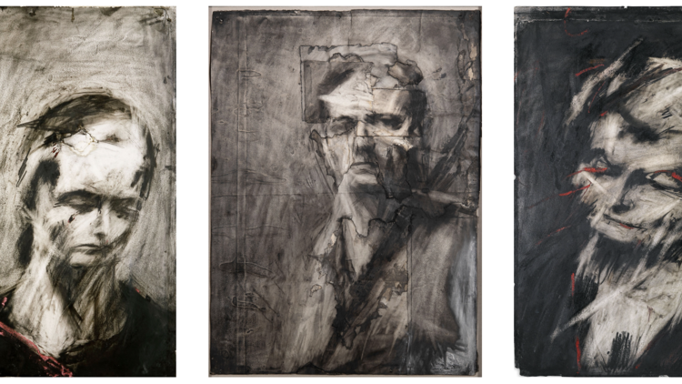Frank Auerbach: ‘The Charcoal Heads’