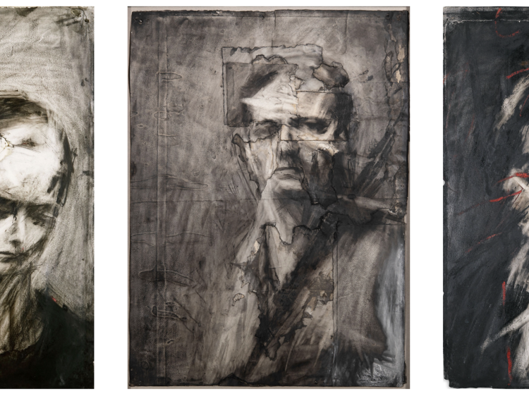 Frank Auerbach: ‘The Charcoal Heads’