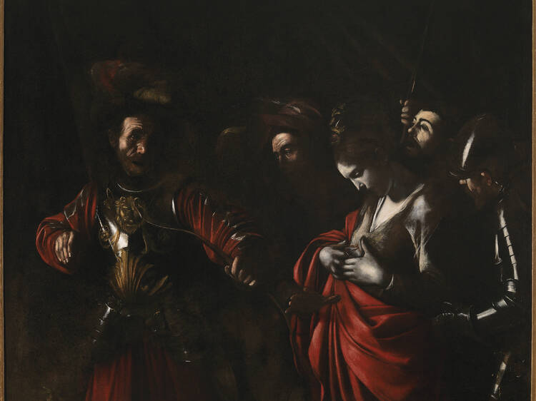 Gawp at Caravaggio’s last painting in this free 5-star exhibition at the National Gallery