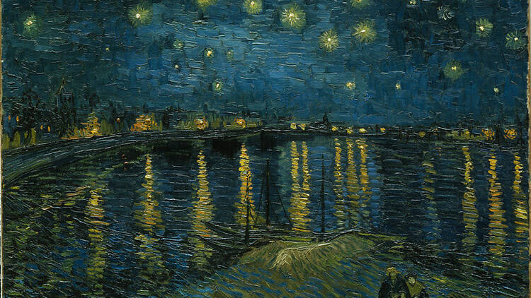 Vincent Van Gogh, Starry Night, 1888; © Musée d’Orsay