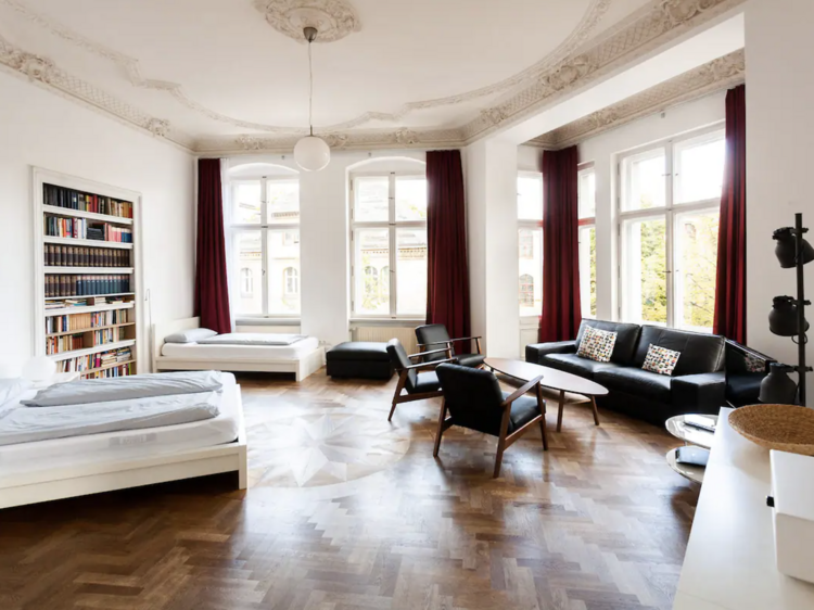 The light and airy apartment in Mitte