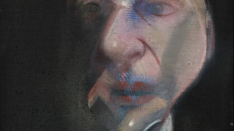 Gaze at Francis Bacon’s tormented, anguished paintings at this National Portrait Gallery show