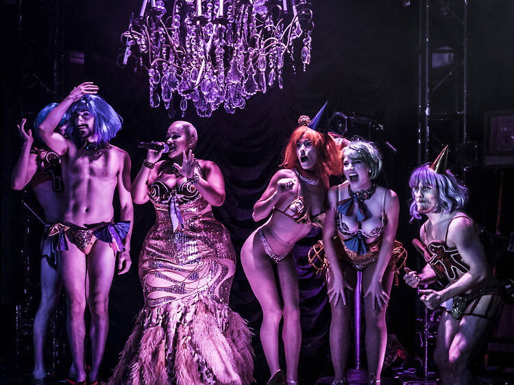 Company XIV’s Nutcracker Rouge will make you blush