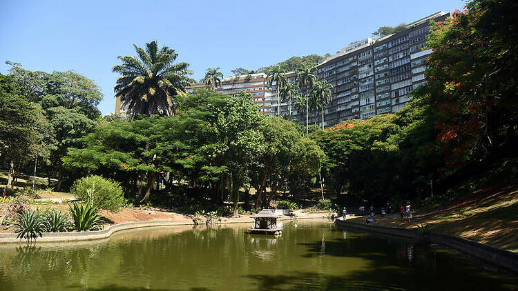 Faça um piquenique no Parque Guinle