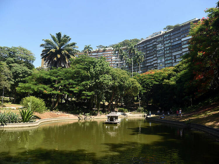 Faça um piquenique no Parque Guinle