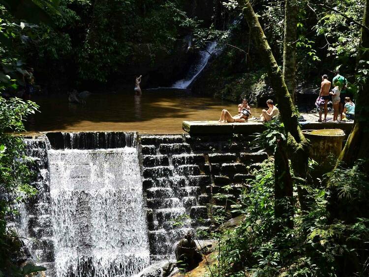 Refresque-se na Cachoeira do Horto