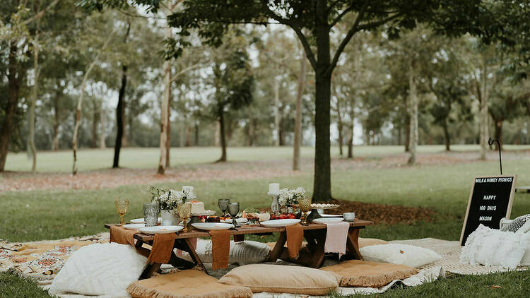 Milk & Honey Picnics