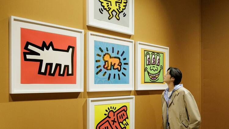 Keith Haring: Art to the Streets