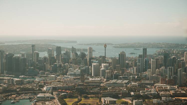 sydney skyline