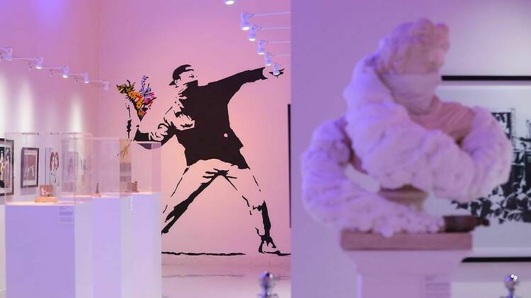 The Art of Banksy: Without Limits