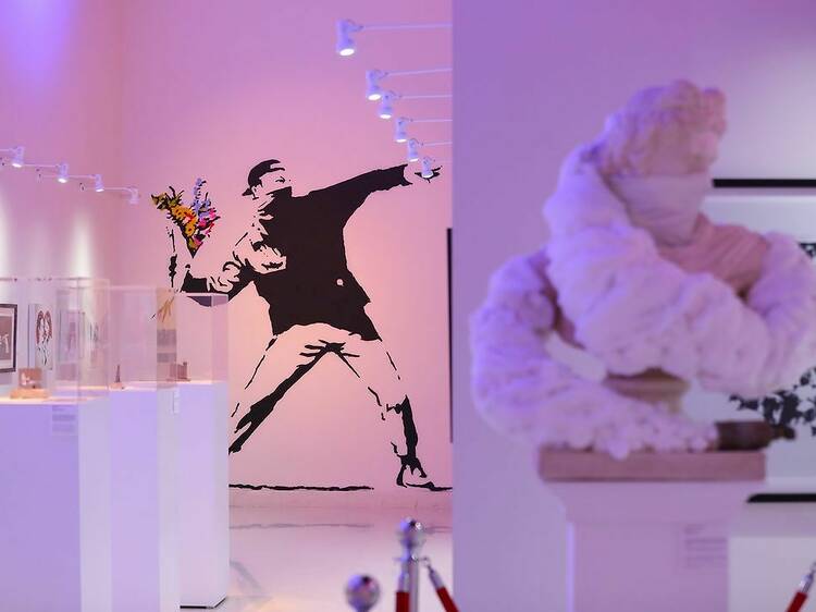 BREAKING: That major Banksy exhibition now has confirmed Sydney dates for January 2024