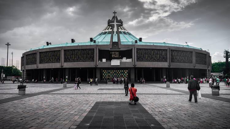 12 de diciembre Día de la Virgen de Guadalupe en la Basílica - La Villa