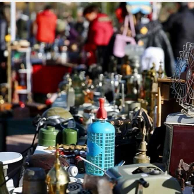 El Rastro de Las Rozas