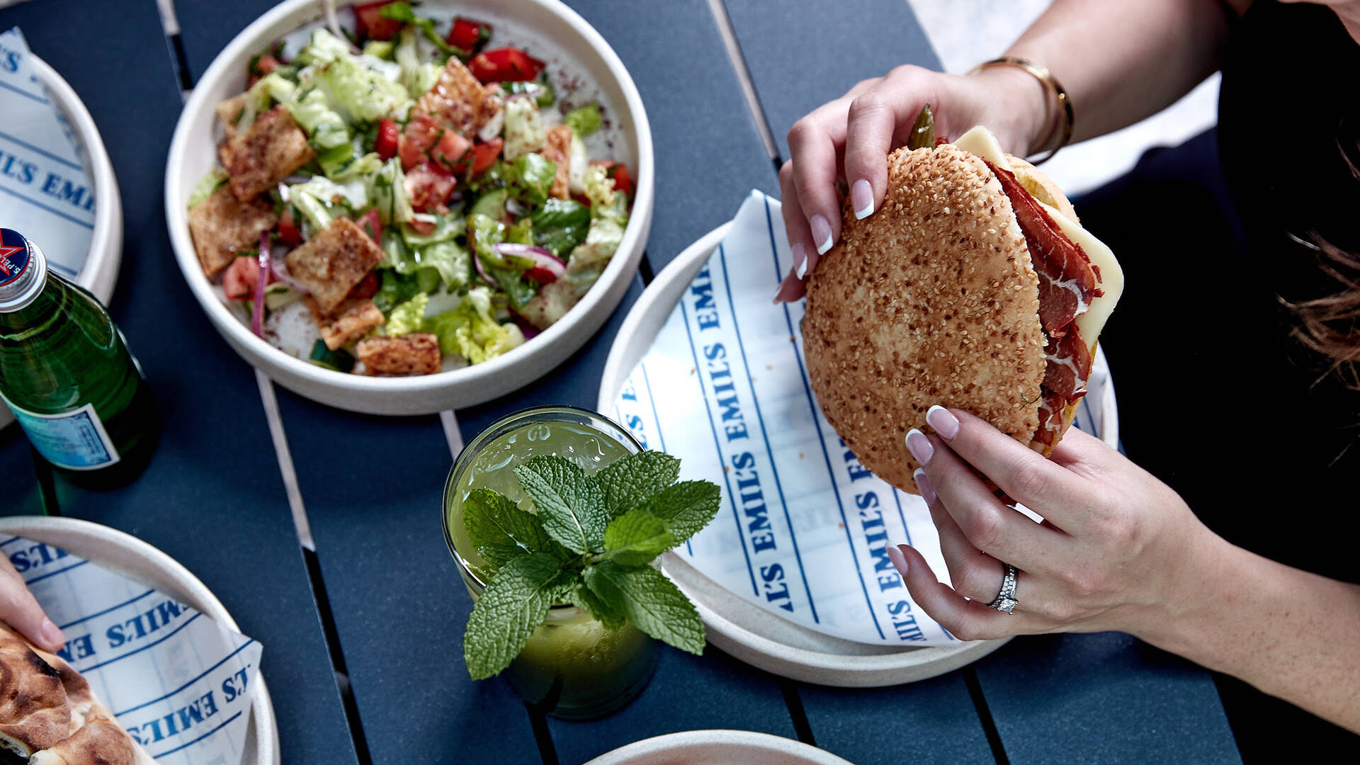 Emil's Café is a new all-day licensed brunch spot in Pascoe Vale South