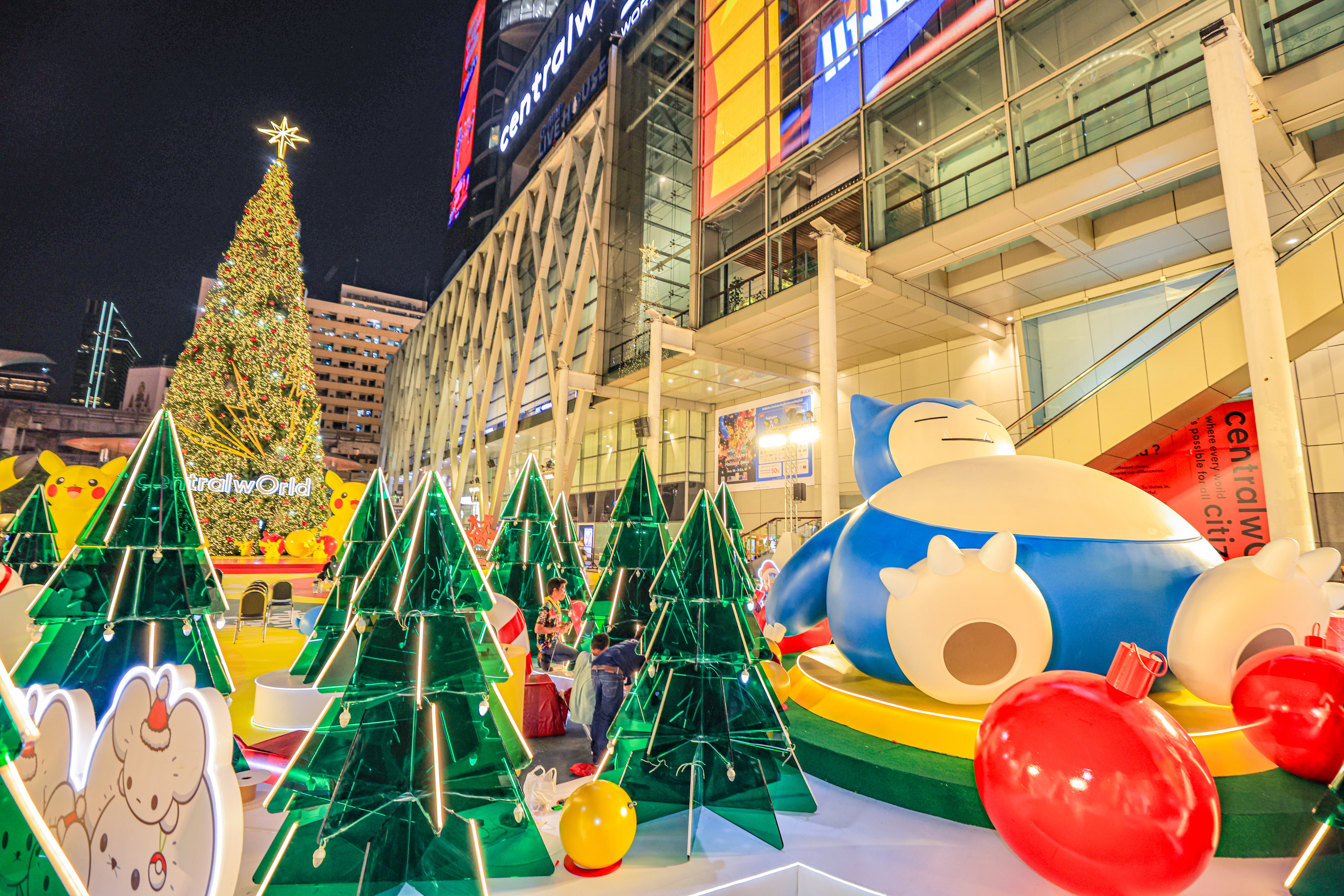 Best spots for Christmas and festive lights in Bangkok 2023