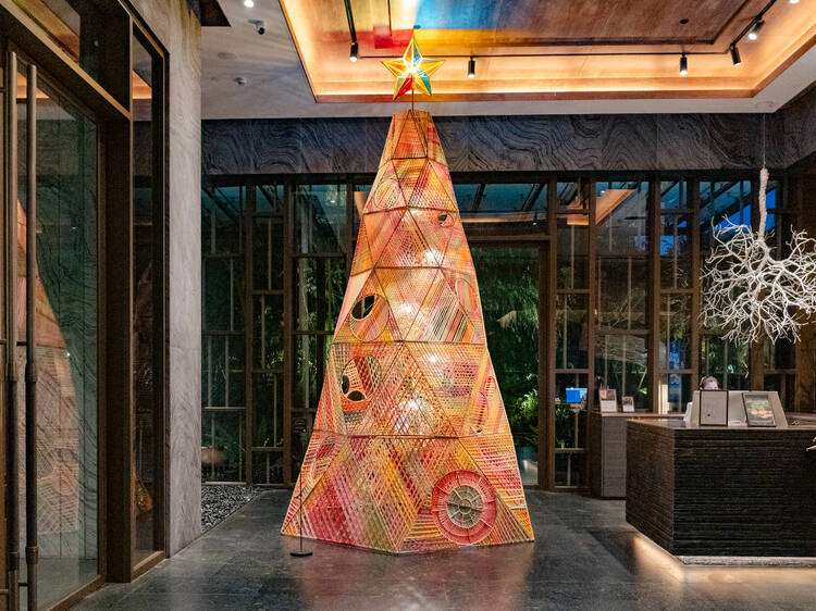 Sustainability-focused Christmas trees to admire