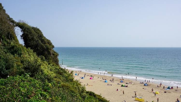 Part of East Cliff Beach in Bournemouth Will Close Over Christmas