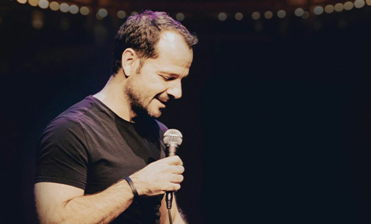 Ángel Martín Punto para los locos en el WiZink Center Ángel Martín Punto para los locos en el WiZink Center