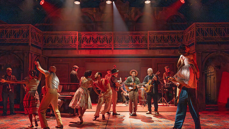 "Buena Vista Social Club" on Broadway