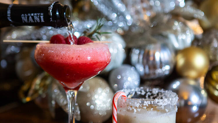 The National Hotel's Holiday Pop-Up Bar