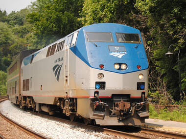 This Amtrak sale is offering really cheap train tickets from Boston to Manhattan This Amtrak sale is offering really cheap train tickets from Boston to Manhattan