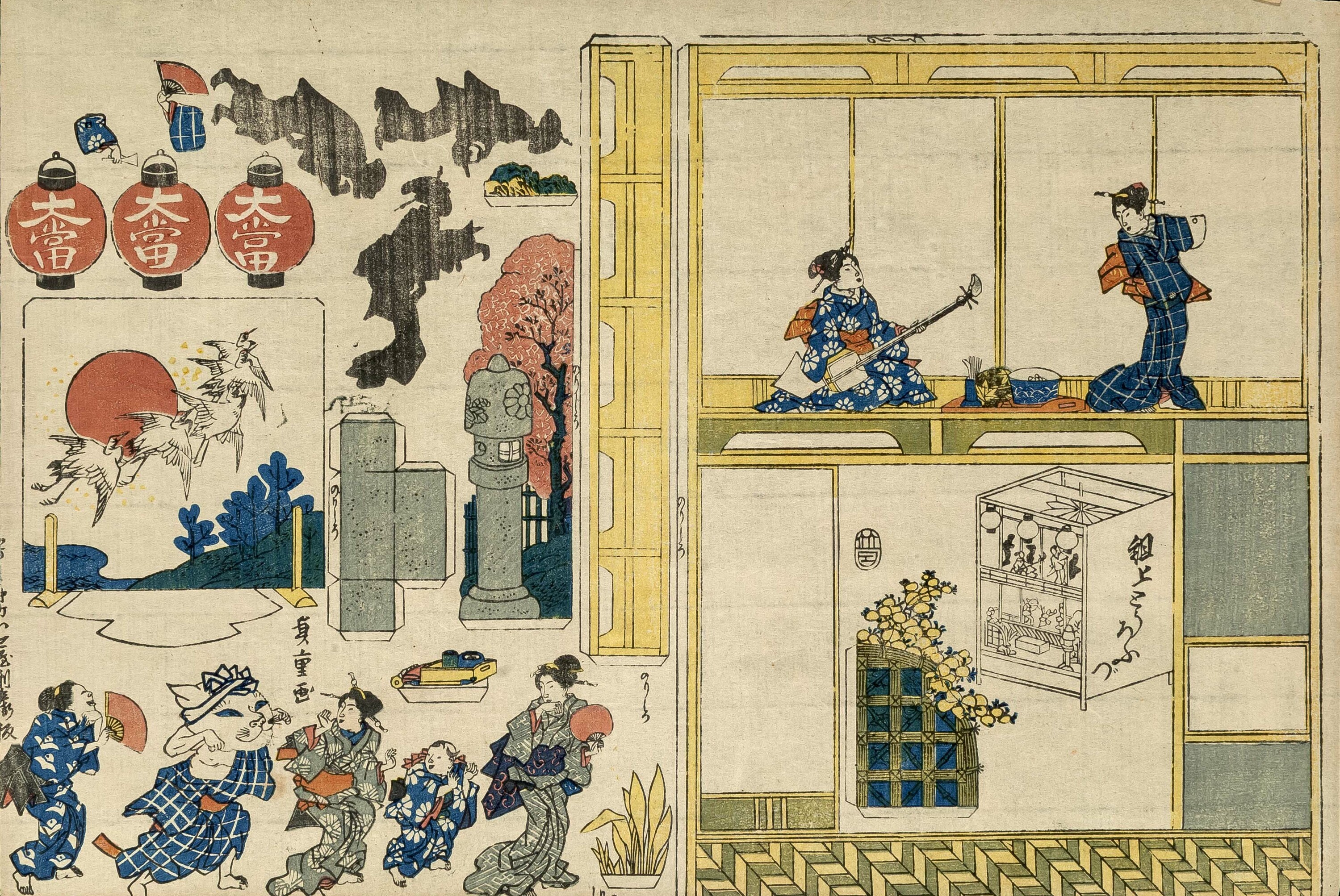 ストリートアート 子供とおもちゃの絵画 image.jpg