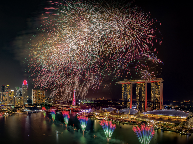 The best restaurants to have dinner on New Year’s Eve in Singapore for 2023