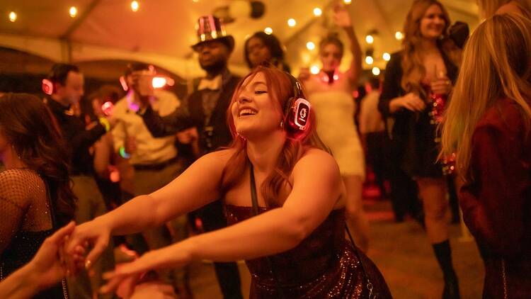 "Homecoming" New Year's Eve 2024 Silent Disco Party in Astoria