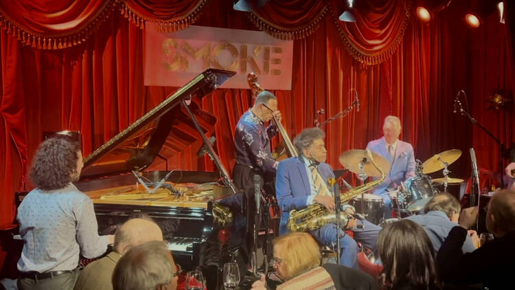 2022 Coltrane Festival at SMOKE featuring the George Coleman Quartet
