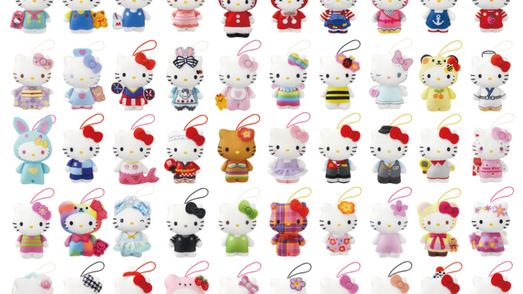 McDonald s Japan Happy Meal gives out 50 different Hello Kitty dolls