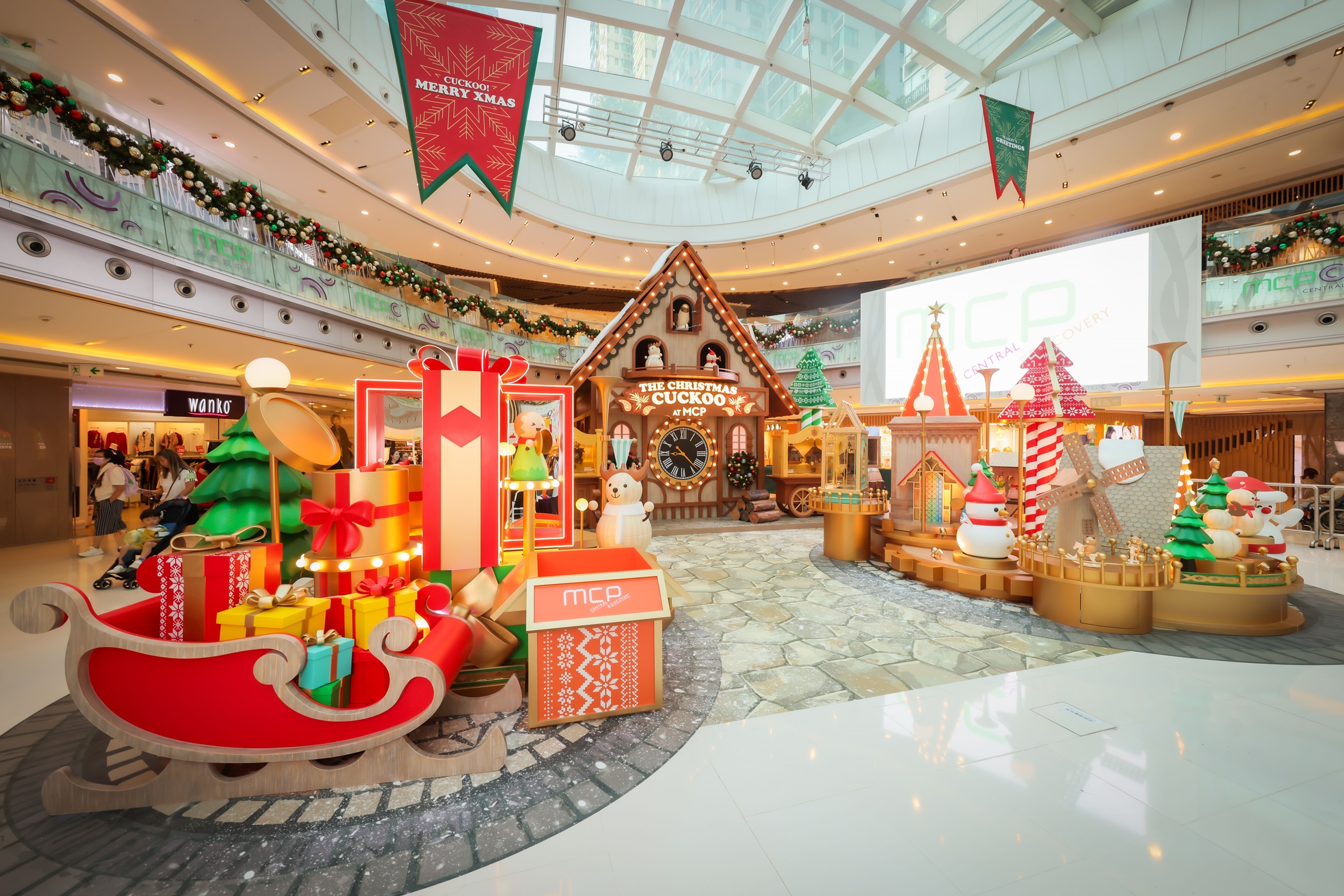 The Christmas Cuckoo at MCP | Things to do in Hong Kong