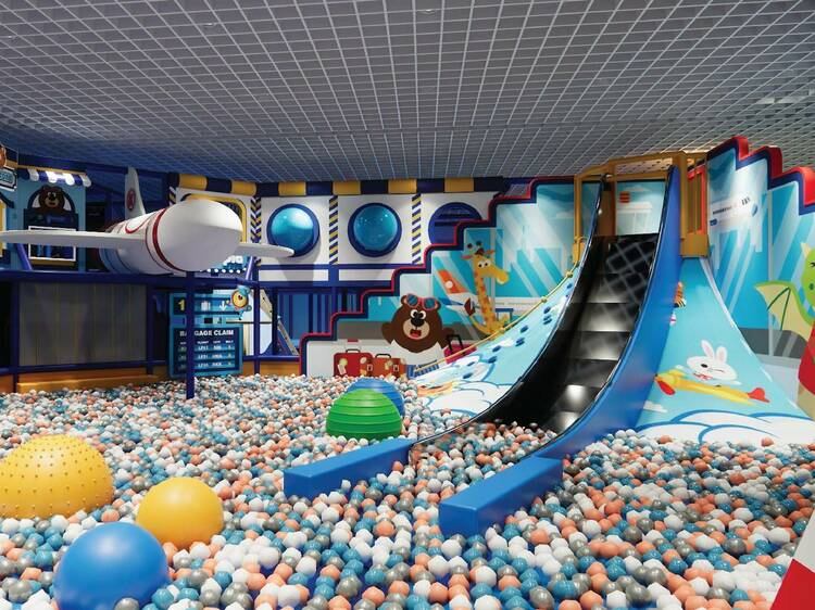 The best indoor playgrounds for kids in Singapore