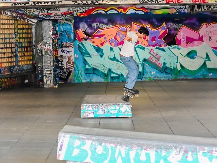 Finsbury Park is getting a brand-new skate park