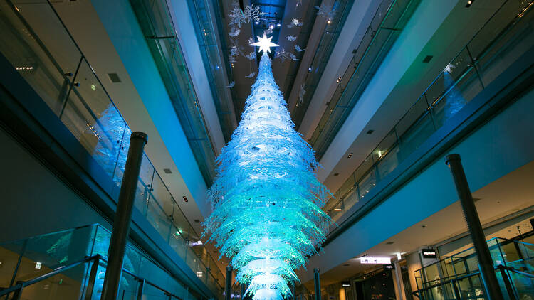 OMOTESANDO HILLS CHRISTMAS ILLUMINATION