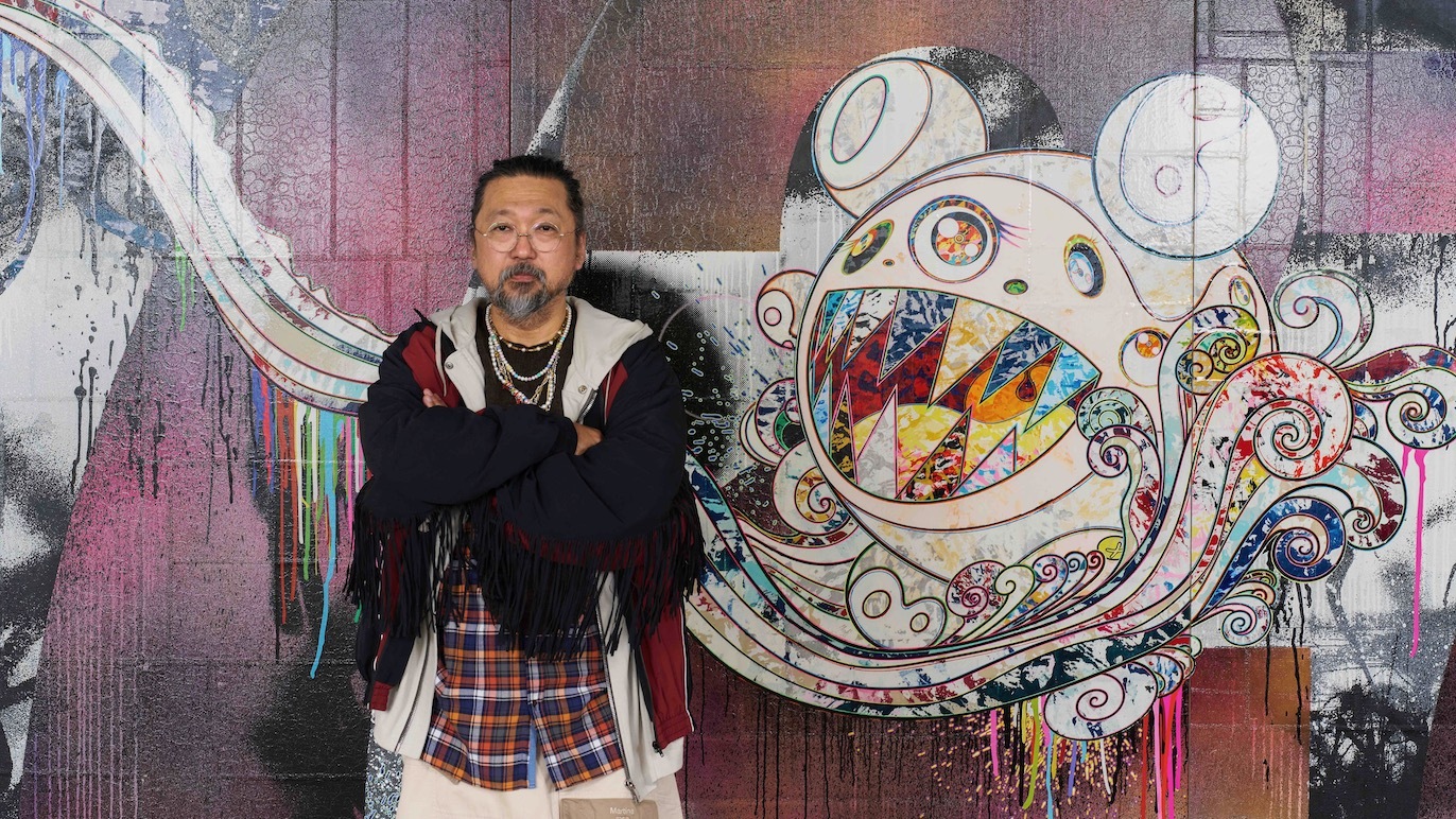 アートは世界を変えられる」、村上隆が語るデジタル時代のスーパーフラット