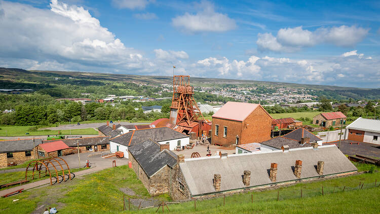Big Pit National Coal Museum, Wales