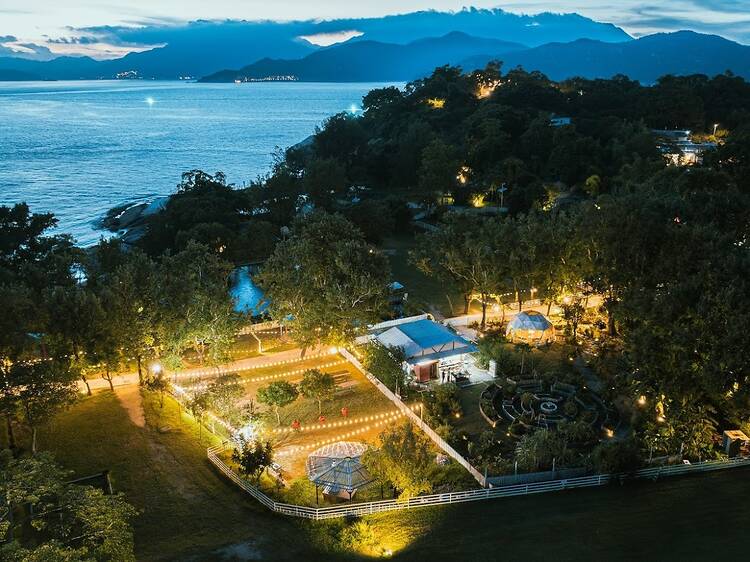 The best luxury camping and glamping sites in Hong Kong