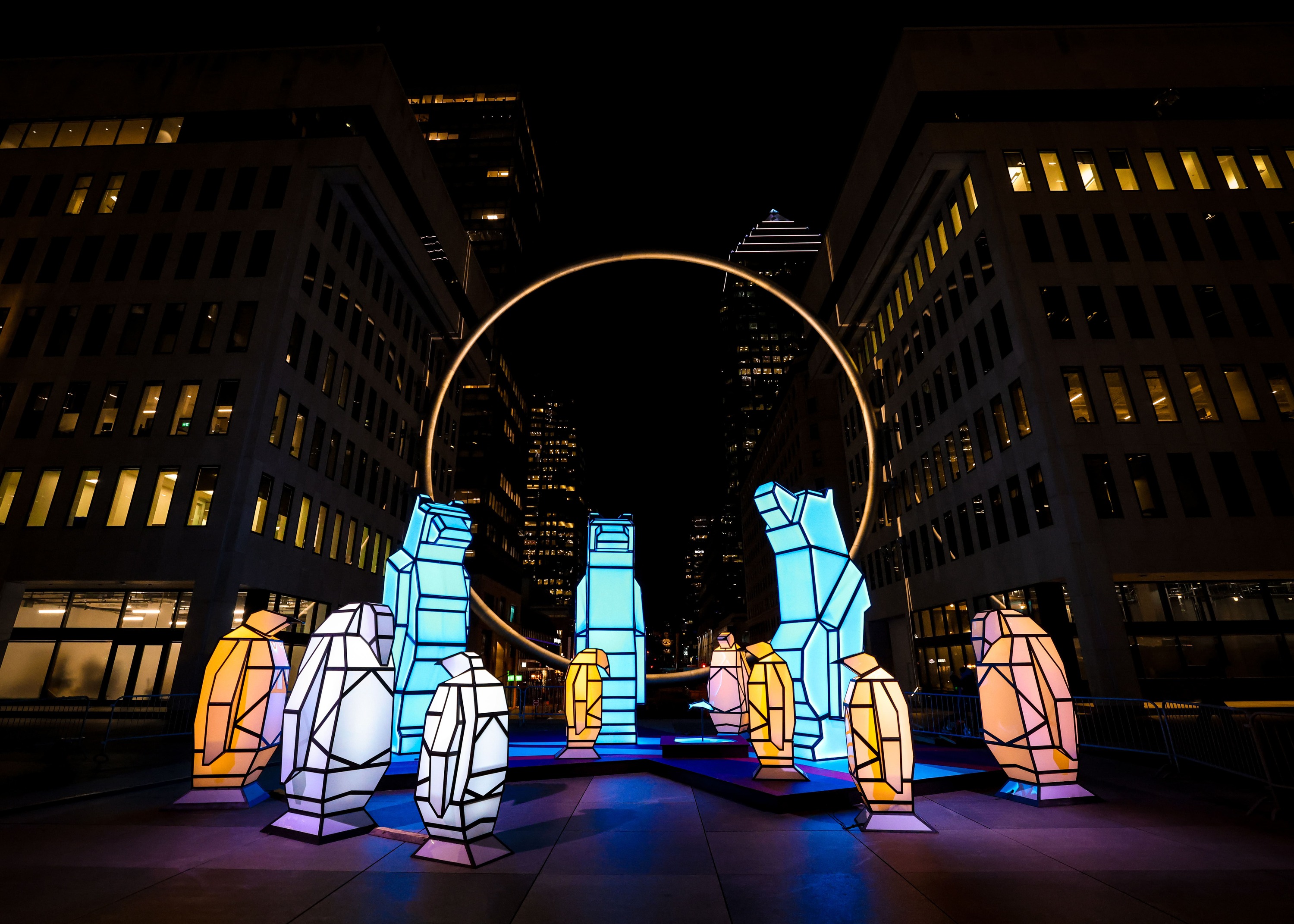 Where to See Christmas Lights in Montreal for the Winter Holidays