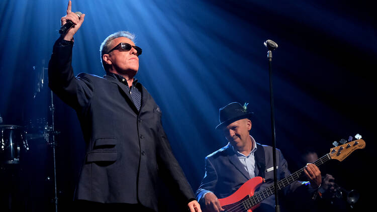 Madness, performing live