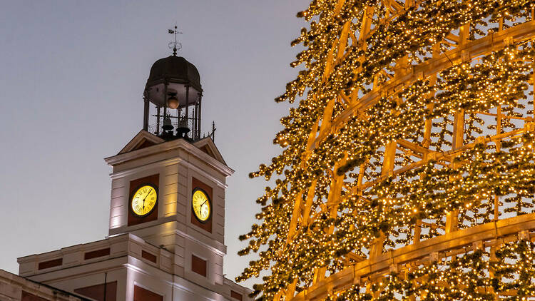 Luces Navidad Madrid