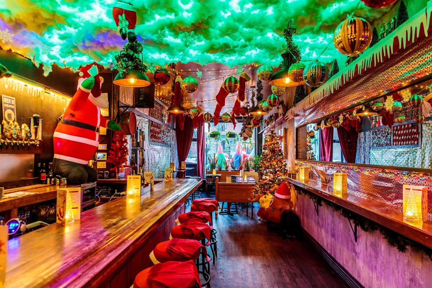 The Naughty List - A Christmas Pop Up Bar