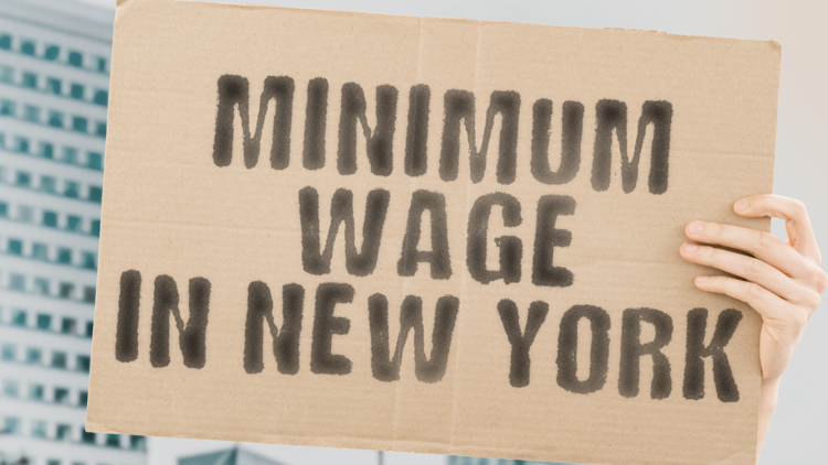 Minimum wage in NY