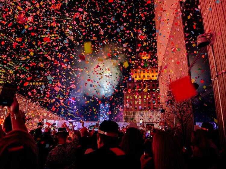 Marriott Marquis Times Square New Year’s Eve Celebration