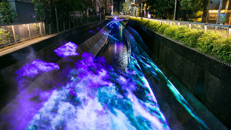 Shibuya Stream Light Trail