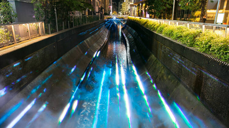 Shibuya Stream Light Trail