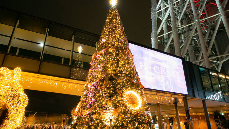 Tokyo Solamachi Christmas Tree