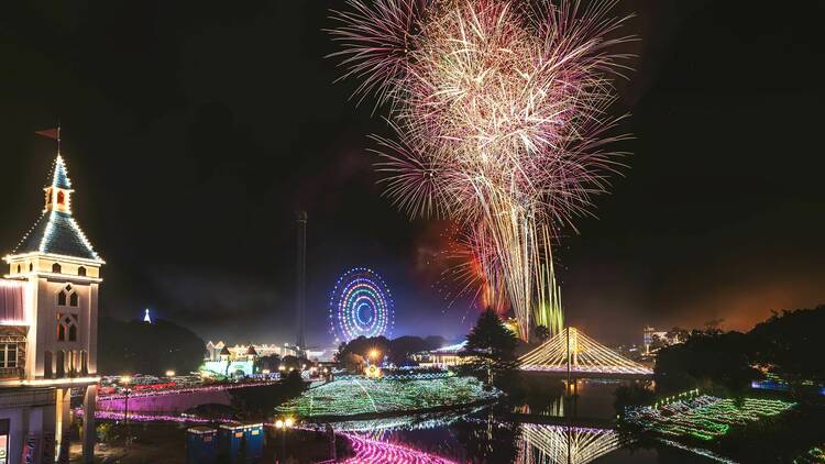 Reoma Resort Winter Illumination, Kagawa